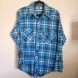 Vintage Bullsmith Flannel Shirt